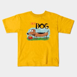 Hot Dog Kids T-Shirt